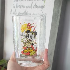 Disney 2000 McDonald’s Disney Square 2000 Walt Disney World - Mickey Glass